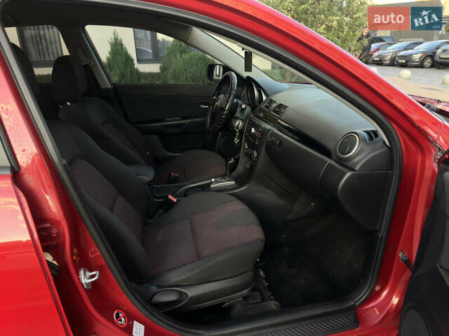 Мазда 3 2004 в Киеве на Automoto.ua Красный Мазда 3, объемом двигателя 1.6 л и пробегом 212 тыс. км за 4400 $, фото 13 на Automoto.ua