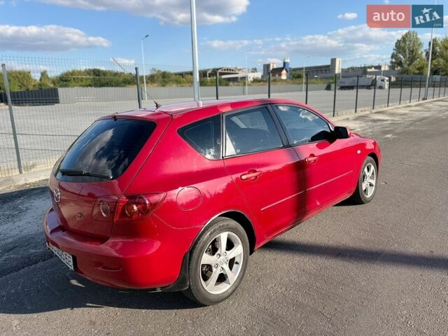 Красный Мазда 3, объемом двигателя 1.6 л и пробегом 280 тыс. км за 3199 $, фото 5 на Automoto.ua