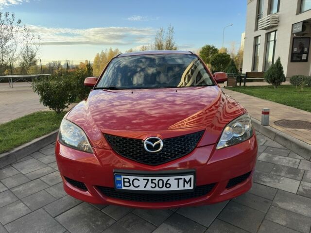 Мазда 3 2004 в Киеве на Automoto.ua Красный Мазда 3, объемом двигателя 1.6 л и пробегом 212 тыс. км за 4400 $, фото 2 на Automoto.ua