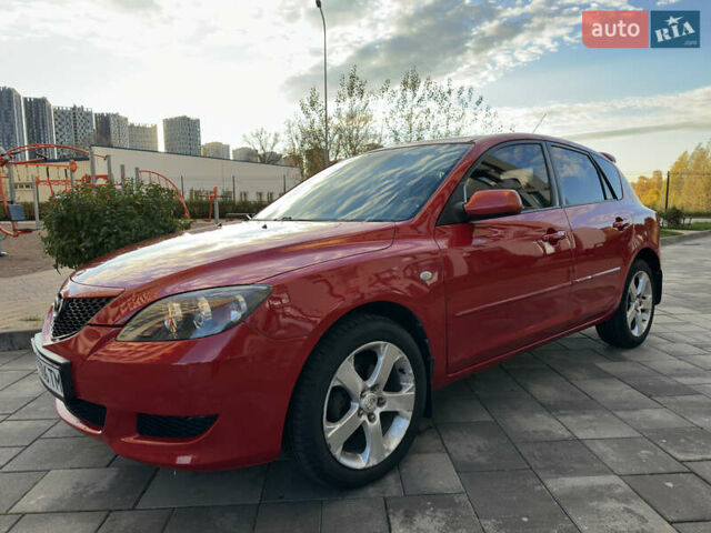 Мазда 3 2004 в Киеве на Automoto.ua Красный Мазда 3, объемом двигателя 1.6 л и пробегом 212 тыс. км за 4400 $, фото 3 на Automoto.ua