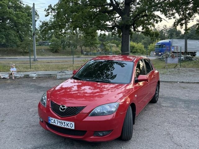 Червоний Мазда 3, об'ємом двигуна 1.6 л та пробігом 340 тис. км за 3814 $, фото 4 на Automoto.ua