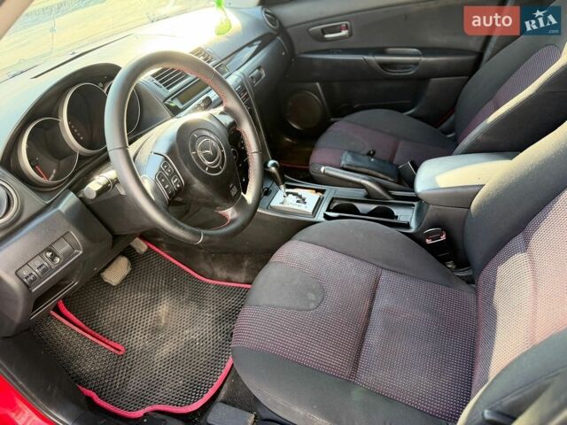 Красный Мазда 3, объемом двигателя 1.6 л и пробегом 280 тыс. км за 3199 $, фото 8 на Automoto.ua