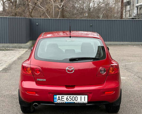 Червоний Мазда 3, об'ємом двигуна 1.6 л та пробігом 207 тис. км за 4900 $, фото 5 на Automoto.ua