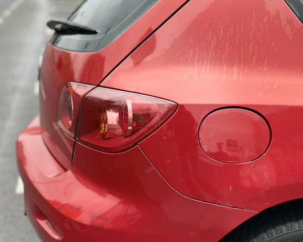 Мазда 3 2004 в Черкассах на Automoto.ua Красный Мазда 3, объемом двигателя 1.56 л и пробегом 335 тыс. км за 3500 $, фото 3 на Automoto.ua