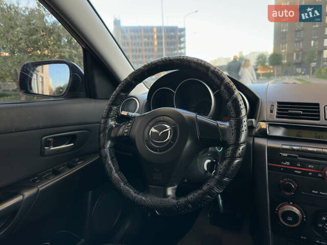 Мазда 3 2004 в Киеве на Automoto.ua Красный Мазда 3, объемом двигателя 1.6 л и пробегом 212 тыс. км за 4400 $, фото 11 на Automoto.ua