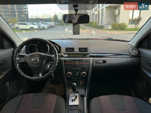 Мазда 3 2004 в Киеве на Automoto.ua Красный Мазда 3, объемом двигателя 1.6 л и пробегом 212 тыс. км за 4400 $, фото 10 на Automoto.ua