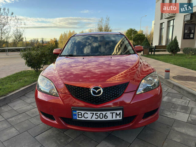 Мазда 3 2004 в Киеве на Automoto.ua Красный Мазда 3, объемом двигателя 1.6 л и пробегом 212 тыс. км за 4400 $, фото 2 на Automoto.ua