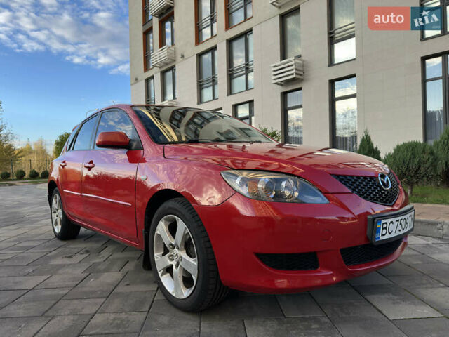 Мазда 3 2004 в Киеве на Automoto.ua Красный Мазда 3, объемом двигателя 1.6 л и пробегом 212 тыс. км за 4400 $, фото 1 на Automoto.ua