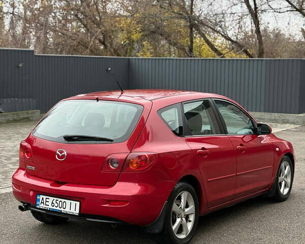 Червоний Мазда 3, об'ємом двигуна 1.6 л та пробігом 207 тис. км за 4900 $, фото 3 на Automoto.ua