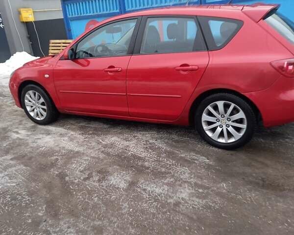 Червоний Мазда 3, об'ємом двигуна 1.6 л та пробігом 273 тис. км за 2950 $, фото 2 на Automoto.ua