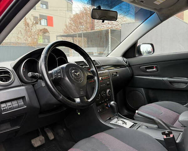 Червоний Мазда 3, об'ємом двигуна 1.6 л та пробігом 207 тис. км за 4900 $, фото 6 на Automoto.ua