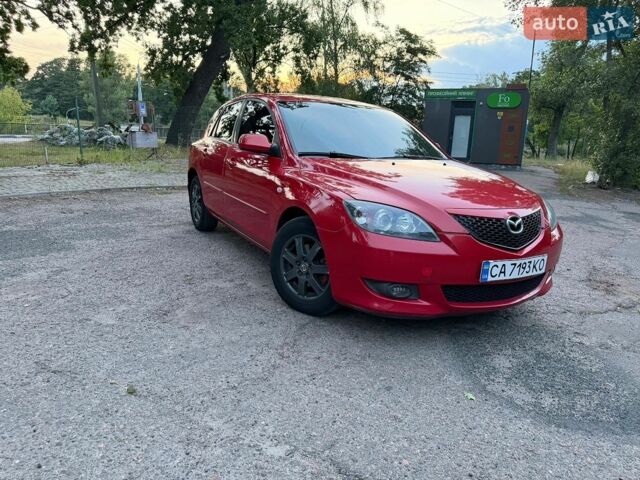 Красный Мазда 3, объемом двигателя 1.6 л и пробегом 340 тыс. км за 3700 $, фото 1 на Automoto.ua