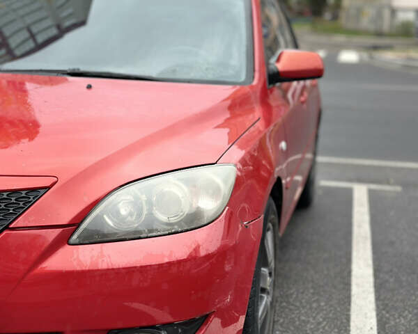 Мазда 3 2004 в Черкассах на Automoto.ua Красный Мазда 3, объемом двигателя 1.56 л и пробегом 335 тыс. км за 3500 $, фото 11 на Automoto.ua