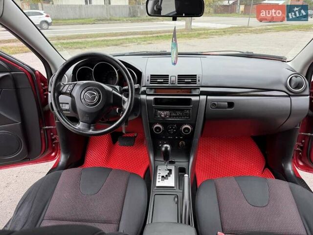 Мазда 3 2005 в Харькове на Automoto.ua Красный Мазда 3, объемом двигателя 1.6 л и пробегом 172 тыс. км за 5500 $, фото 15 на Automoto.ua