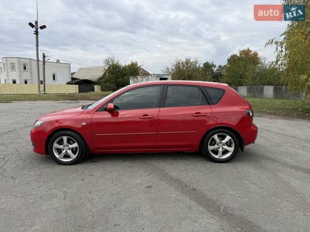 Мазда 3 2005 в Харькове на Automoto.ua Красный Мазда 3, объемом двигателя 1.6 л и пробегом 172 тыс. км за 5500 $, фото 5 на Automoto.ua