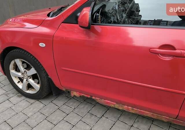Червоний Мазда 3, об'ємом двигуна 1.6 л та пробігом 280 тис. км за 3200 $, фото 12 на Automoto.ua