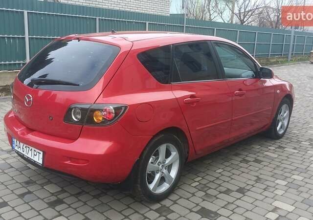 Червоний Мазда 3, об'ємом двигуна 1.6 л та пробігом 279 тис. км за 4400 $, фото 3 на Automoto.ua