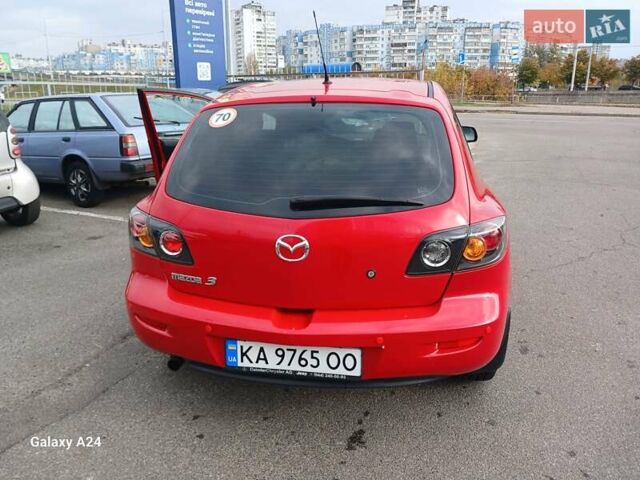 Мазда 3 2005 в Киеве на Automoto.ua Красный Мазда 3, объемом двигателя 1.6 л и пробегом 160 тыс. км за 5500 $, фото 5 на Automoto.ua