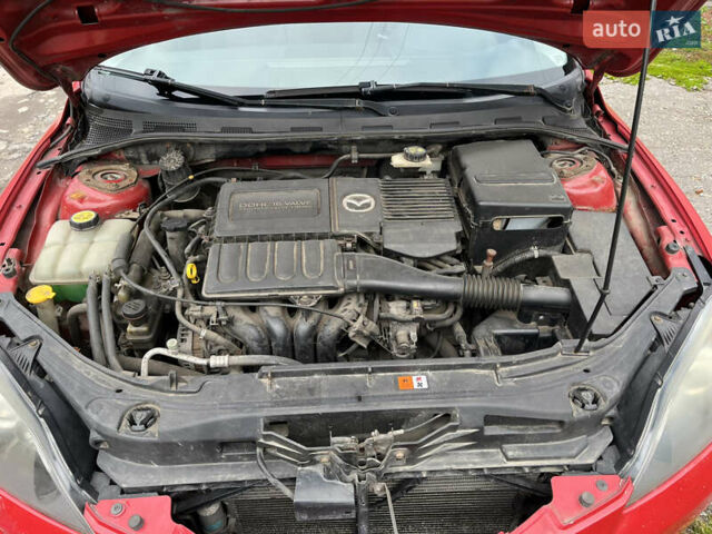 Червоний Мазда 3, об'ємом двигуна 1.6 л та пробігом 289 тис. км за 2700 $, фото 14 на Automoto.ua