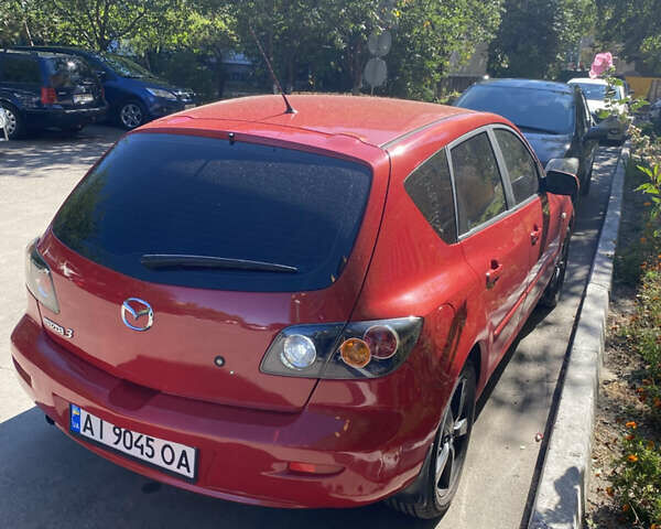 Красный Мазда 3, объемом двигателя 1.6 л и пробегом 248 тыс. км за 4700 $, фото 8 на Automoto.ua