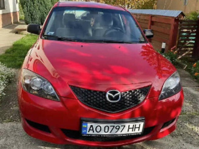 Мазда 3 2005 в Береговом на Automoto.ua Красный Мазда 3, объемом двигателя 1.35 л и пробегом 195 тыс. км за 5100 $, фото 13 на Automoto.ua