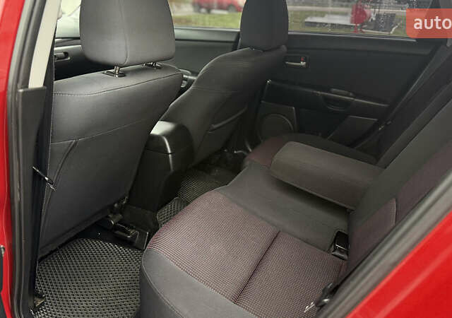 Красный Мазда 3, объемом двигателя 1.6 л и пробегом 249 тыс. км за 5699 $, фото 9 на Automoto.ua