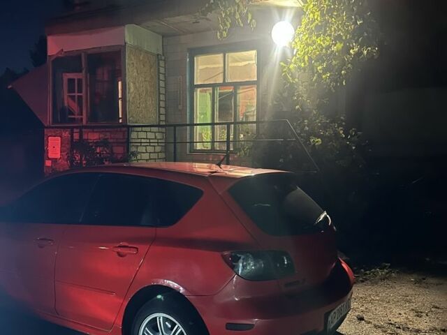 Красный Мазда 3, объемом двигателя 2 л и пробегом 360 тыс. км за 2500 $, фото 7 на Automoto.ua