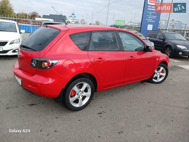 Мазда 3 2005 в Киеве на Automoto.ua Красный Мазда 3, объемом двигателя 1.6 л и пробегом 160 тыс. км за 5500 $, фото 3 на Automoto.ua