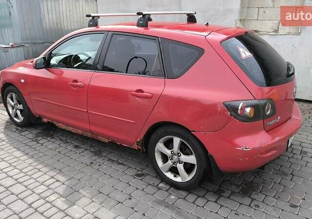 Червоний Мазда 3, об'ємом двигуна 1.6 л та пробігом 280 тис. км за 3200 $, фото 2 на Automoto.ua