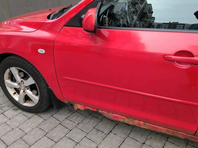 Червоний Мазда 3, об'ємом двигуна 1.6 л та пробігом 280 тис. км за 2750 $, фото 12 на Automoto.ua