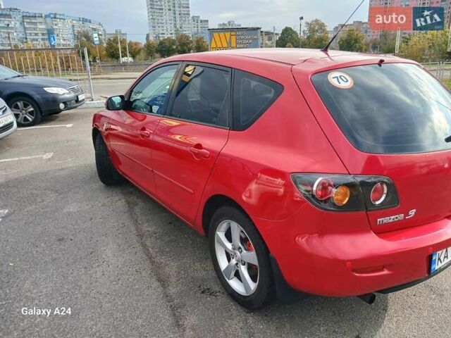 Мазда 3 2005 в Киеве на Automoto.ua Красный Мазда 3, объемом двигателя 1.6 л и пробегом 160 тыс. км за 5500 $, фото 7 на Automoto.ua