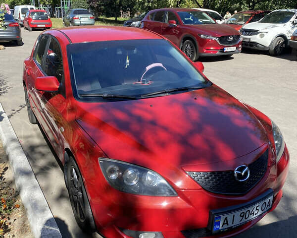 Красный Мазда 3, объемом двигателя 1.6 л и пробегом 248 тыс. км за 4700 $, фото 10 на Automoto.ua