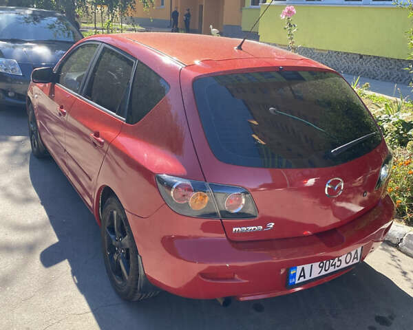 Красный Мазда 3, объемом двигателя 1.6 л и пробегом 248 тыс. км за 4700 $, фото 9 на Automoto.ua