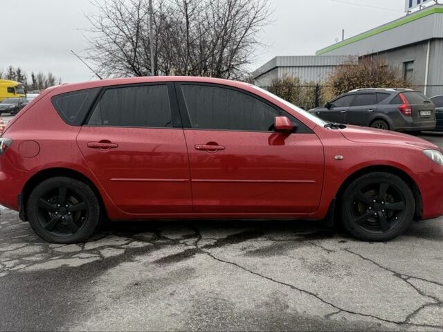 Красный Мазда 3, объемом двигателя 1.6 л и пробегом 249 тыс. км за 5699 $, фото 3 на Automoto.ua