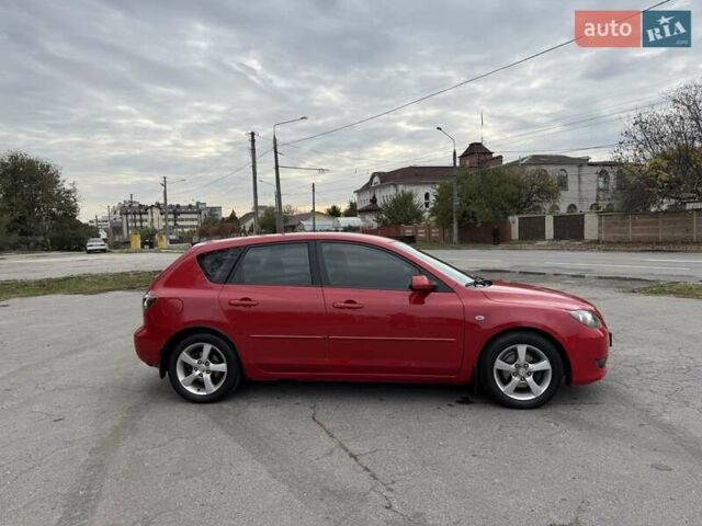 Мазда 3 2005 в Харькове на Automoto.ua Красный Мазда 3, объемом двигателя 1.6 л и пробегом 172 тыс. км за 5500 $, фото 6 на Automoto.ua