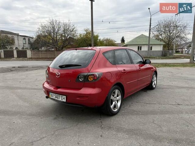 Мазда 3 2005 в Харькове на Automoto.ua Красный Мазда 3, объемом двигателя 1.6 л и пробегом 172 тыс. км за 5500 $, фото 9 на Automoto.ua