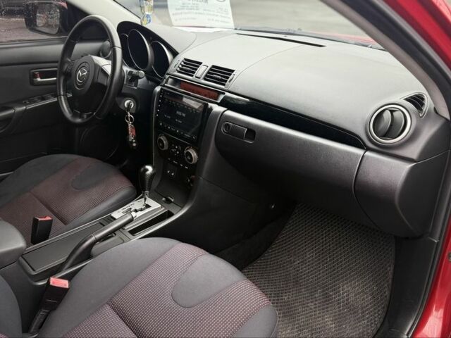 Красный Мазда 3, объемом двигателя 1.6 л и пробегом 249 тыс. км за 5699 $, фото 12 на Automoto.ua