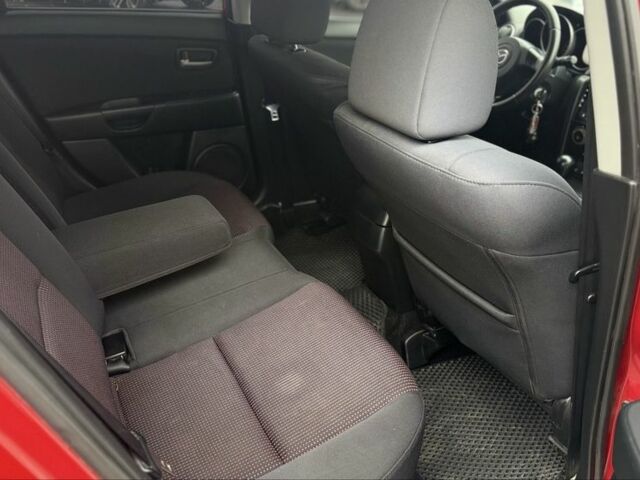 Красный Мазда 3, объемом двигателя 1.6 л и пробегом 249 тыс. км за 5699 $, фото 11 на Automoto.ua