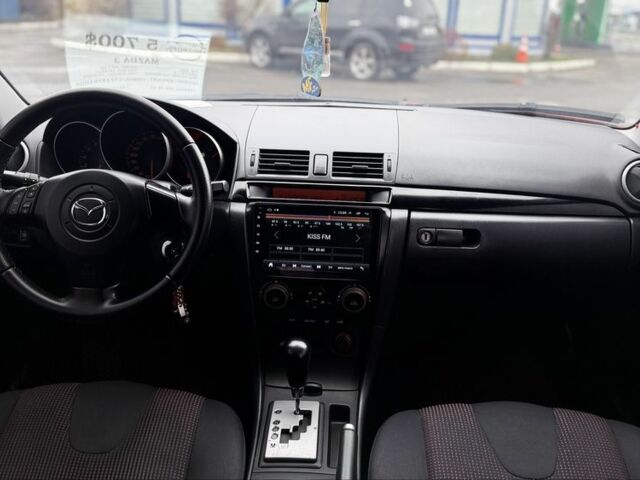 Красный Мазда 3, объемом двигателя 1.6 л и пробегом 249 тыс. км за 5699 $, фото 13 на Automoto.ua