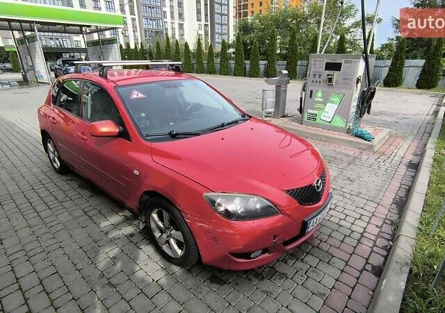 Червоний Мазда 3, об'ємом двигуна 1.6 л та пробігом 280 тис. км за 3200 $, фото 4 на Automoto.ua