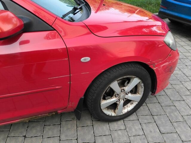 Червоний Мазда 3, об'ємом двигуна 1.6 л та пробігом 280 тис. км за 2750 $, фото 16 на Automoto.ua