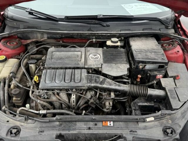 Красный Мазда 3, объемом двигателя 1.6 л и пробегом 249 тыс. км за 5699 $, фото 14 на Automoto.ua