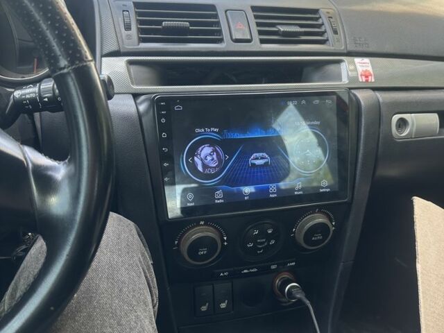 Красный Мазда 3, объемом двигателя 2 л и пробегом 360 тыс. км за 2500 $, фото 5 на Automoto.ua