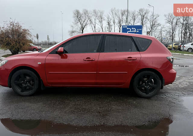 Красный Мазда 3, объемом двигателя 1.6 л и пробегом 249 тыс. км за 5699 $, фото 7 на Automoto.ua