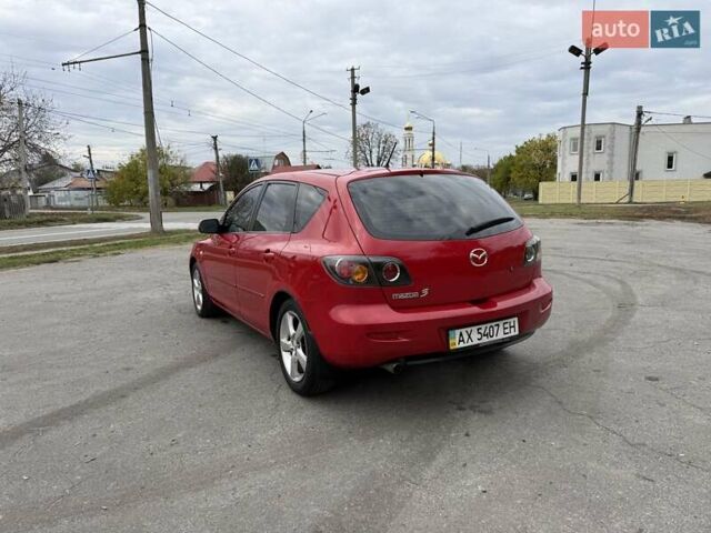 Мазда 3 2005 в Харькове на Automoto.ua Красный Мазда 3, объемом двигателя 1.6 л и пробегом 172 тыс. км за 5500 $, фото 7 на Automoto.ua