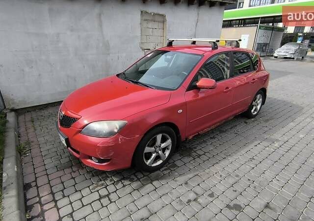 Червоний Мазда 3, об'ємом двигуна 1.6 л та пробігом 280 тис. км за 3200 $, фото 1 на Automoto.ua