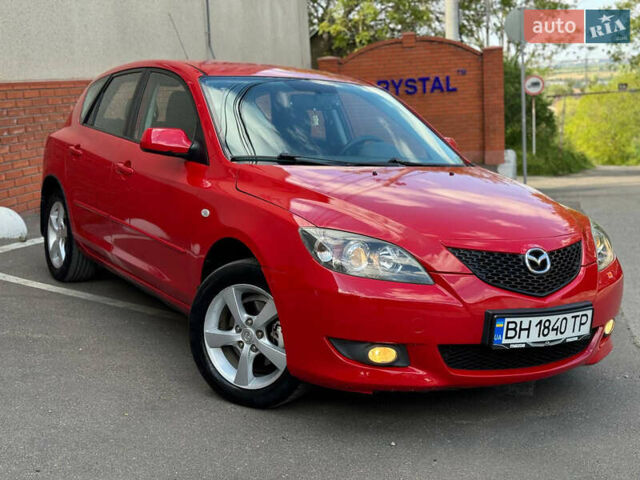 Красный Мазда 3, объемом двигателя 1.6 л и пробегом 203 тыс. км за 4799 $, фото 3 на Automoto.ua