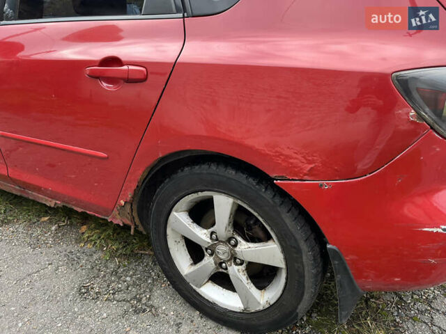 Червоний Мазда 3, об'ємом двигуна 1.6 л та пробігом 289 тис. км за 2700 $, фото 11 на Automoto.ua