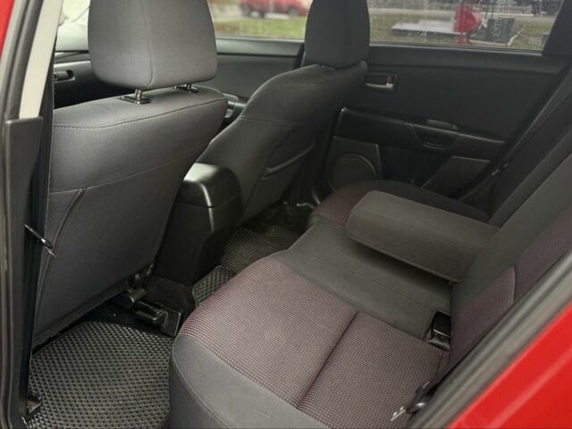 Красный Мазда 3, объемом двигателя 1.6 л и пробегом 249 тыс. км за 5699 $, фото 9 на Automoto.ua