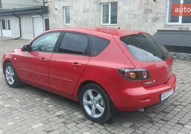 Червоний Мазда 3, об'ємом двигуна 1.6 л та пробігом 279 тис. км за 4400 $, фото 5 на Automoto.ua